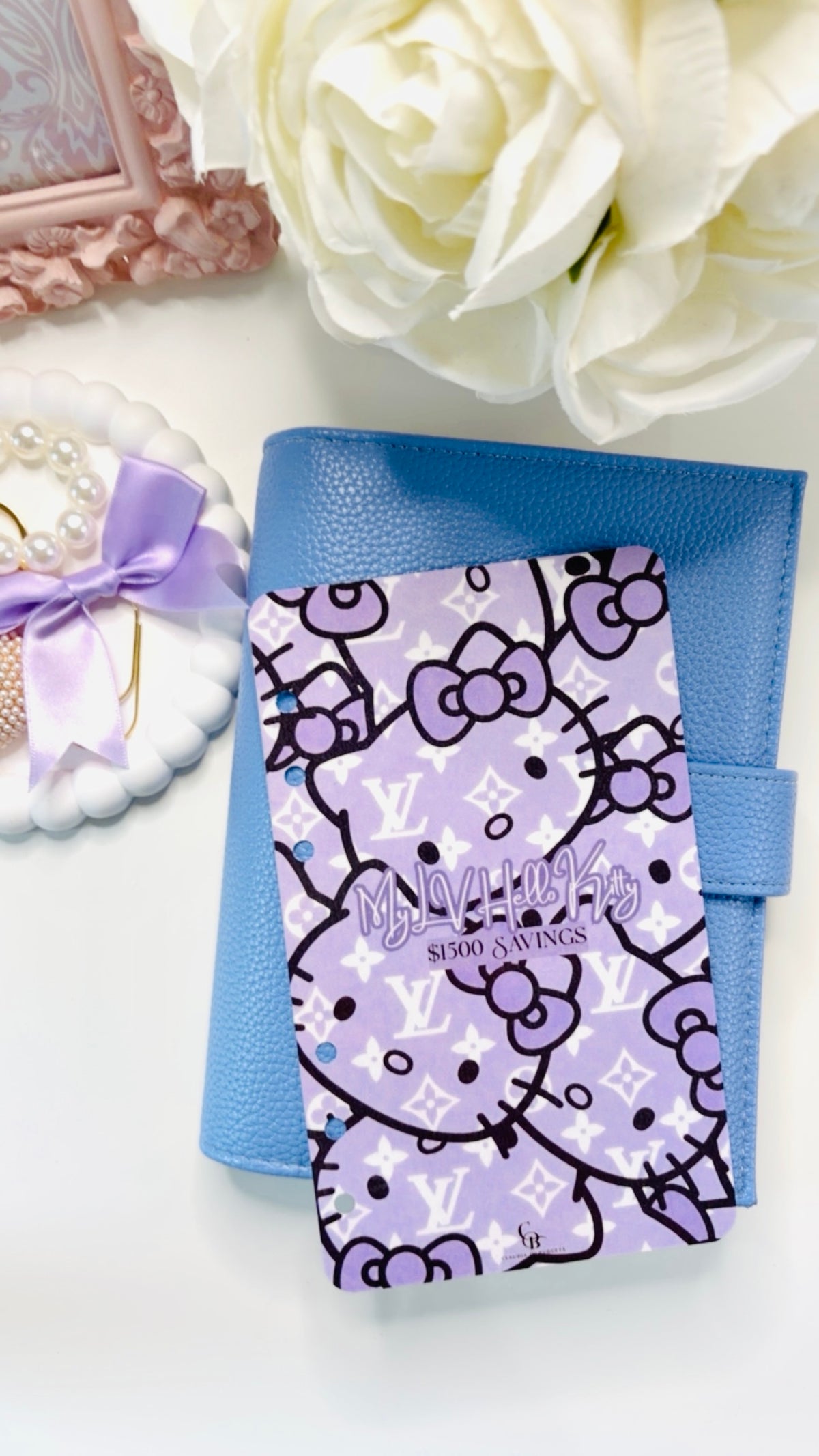 LV 💜 Hello Kitty Savings Challenges