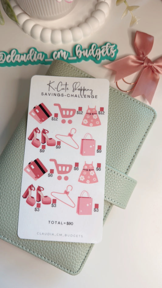 K-Cute Shopping Savings Challenge