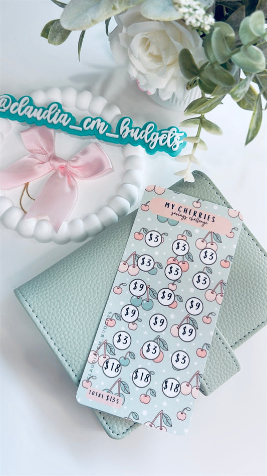 My Cherries Savings Challenge