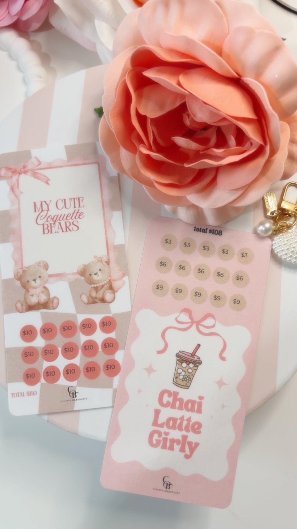Cute Savings Challenge