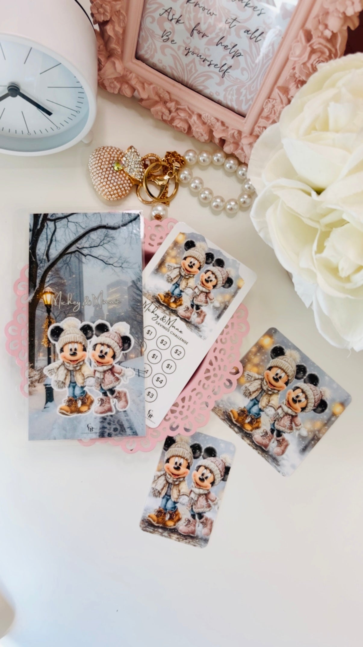 Mickey and Minnie Winterland Bundle