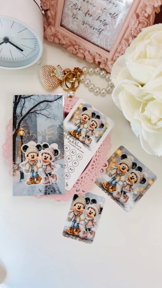 Mickey and Minnie Winterland Bundle