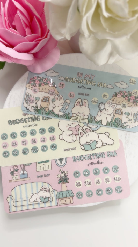 In My Budgeting Era A6 Slim Savings Challenge Bundle