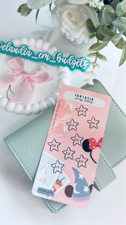 Fantasia Savings Challenge