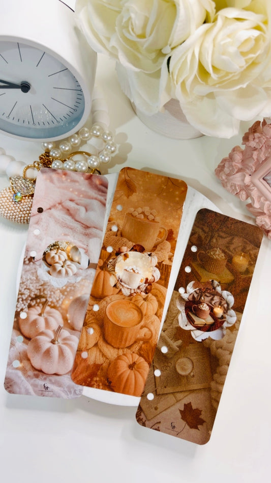 Autumn A6 Bookmarks