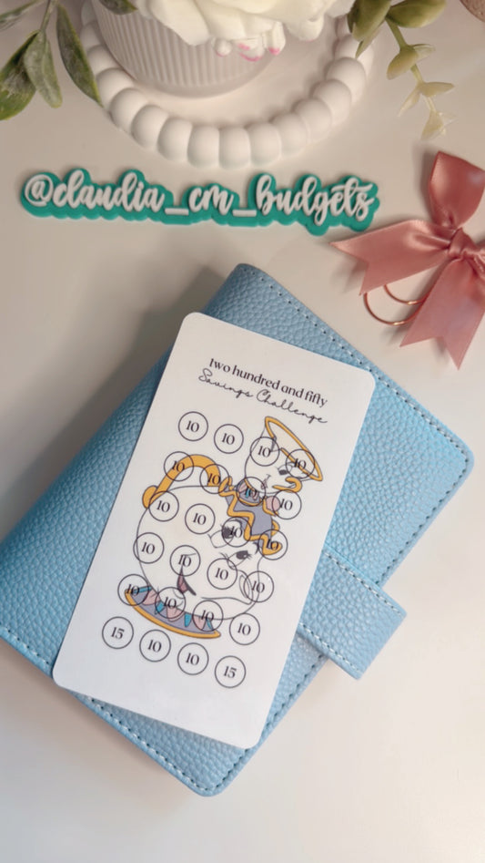 Mini Belle Savings Challenge