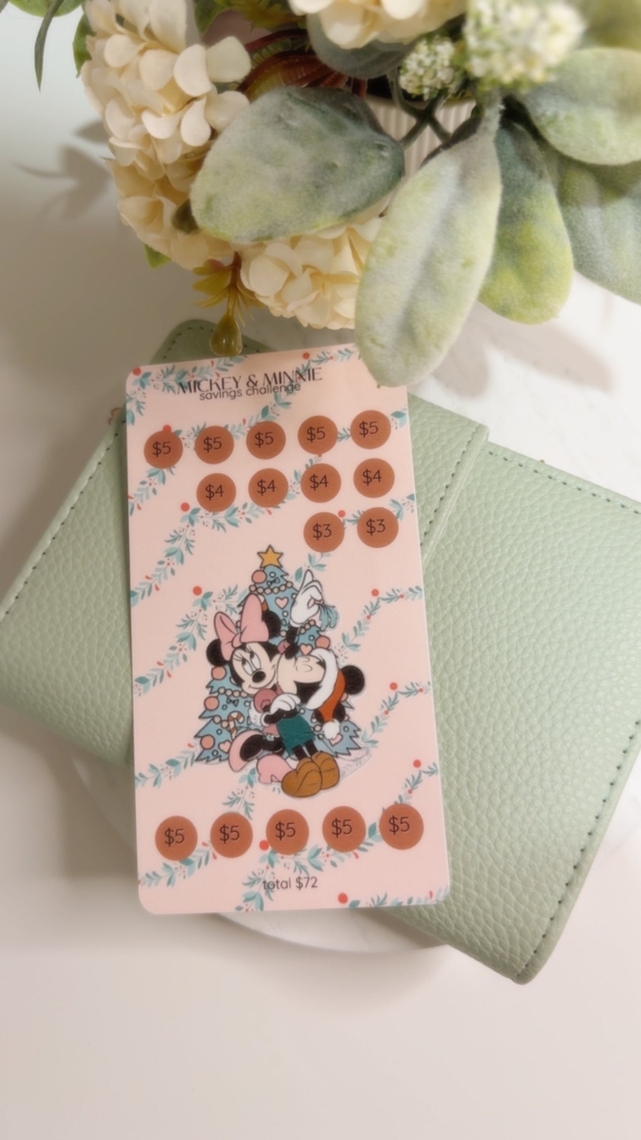 Mickey and Minnie Savings Challenge