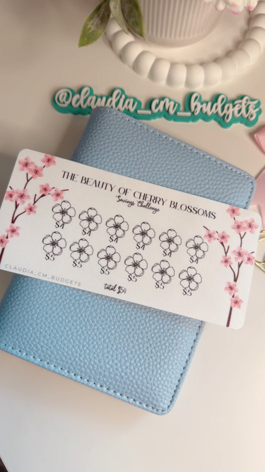 Cherry Blossom Savings Challenge