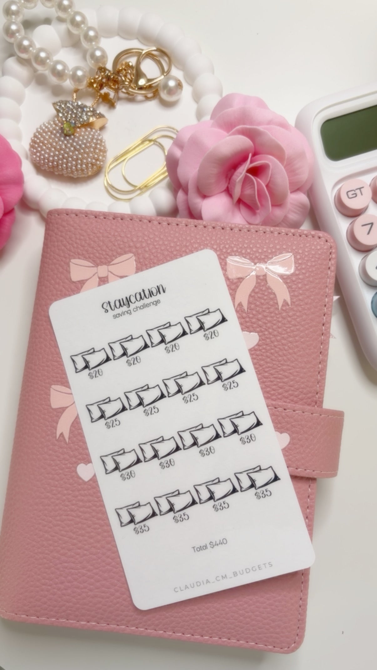 Staycation Savings Challenge