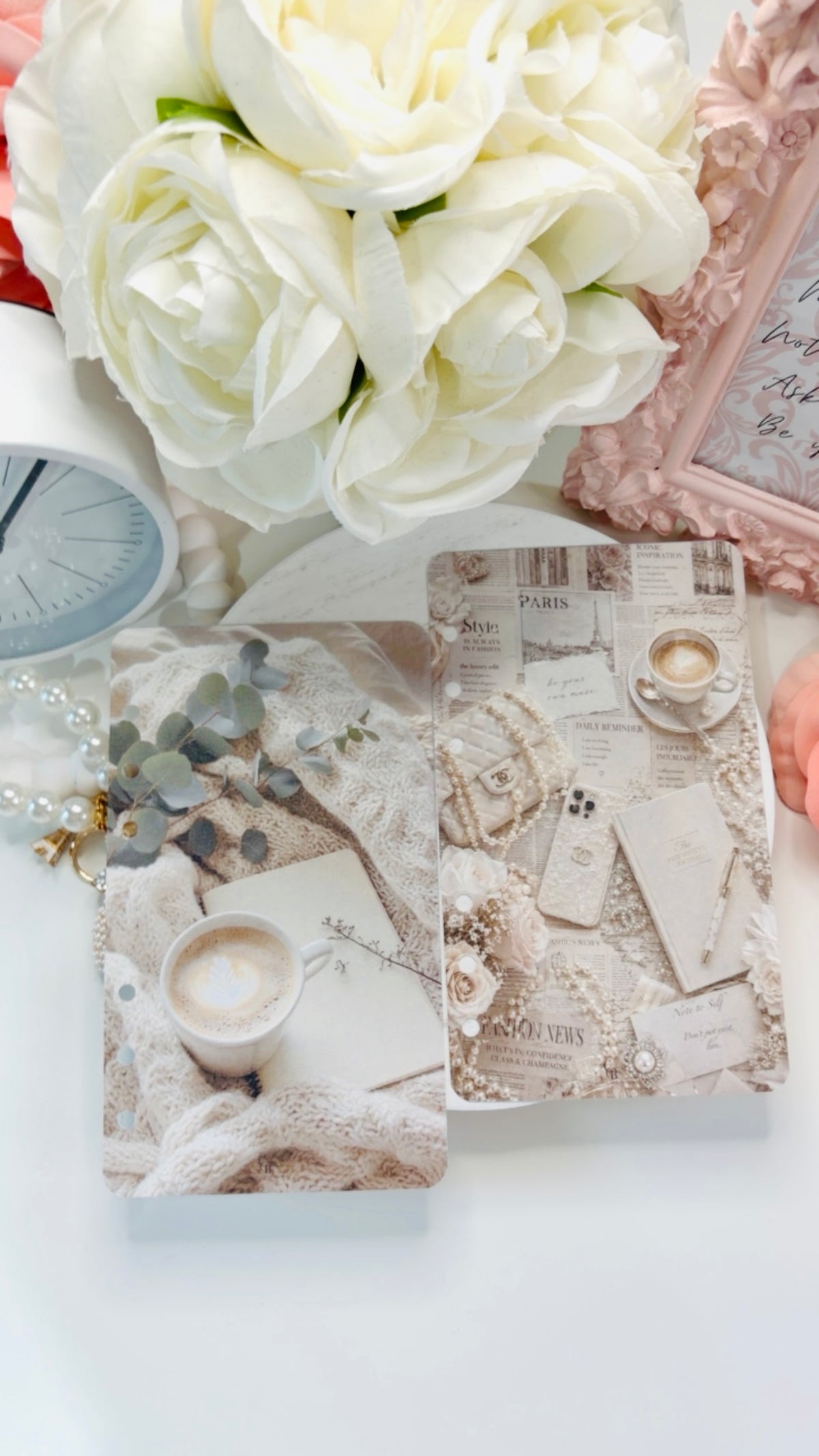 Autumn and Winter Vibes A6 Dashboards