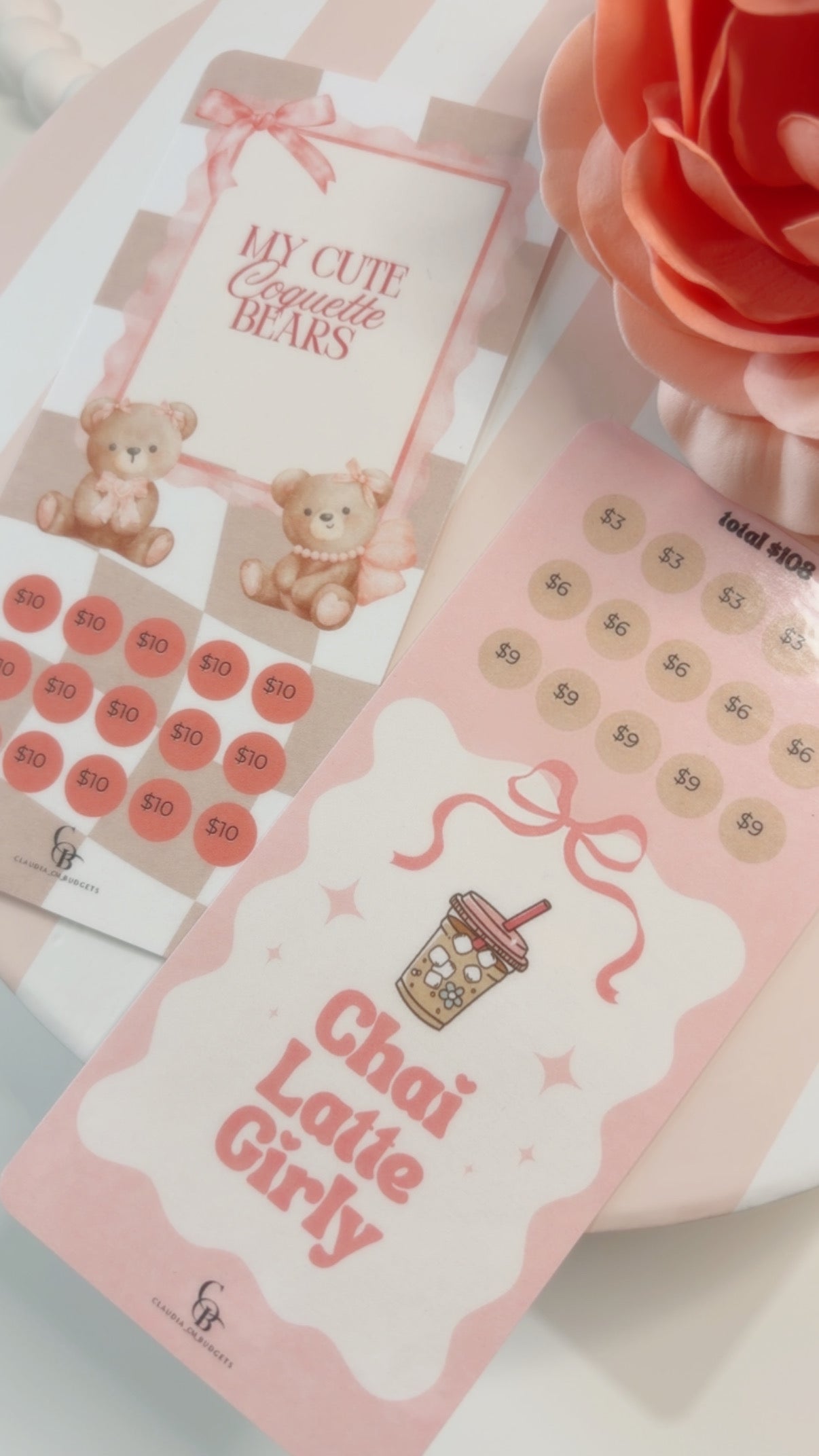 Cute Savings Challenge