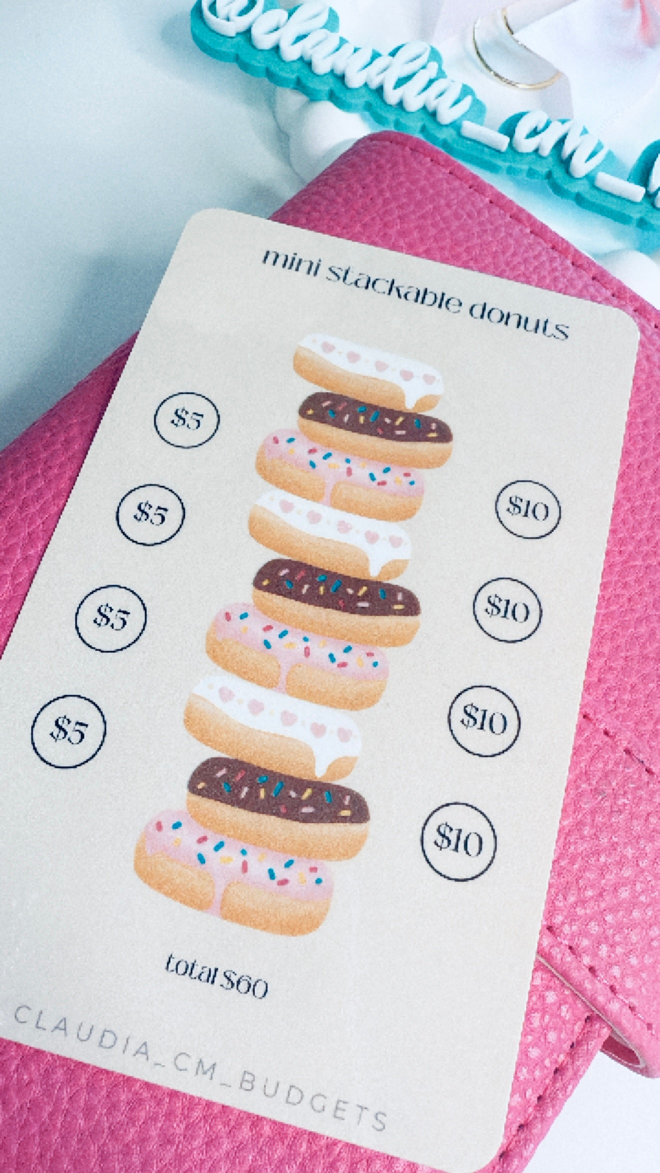 A7 Mini Donuts Savings Challenge