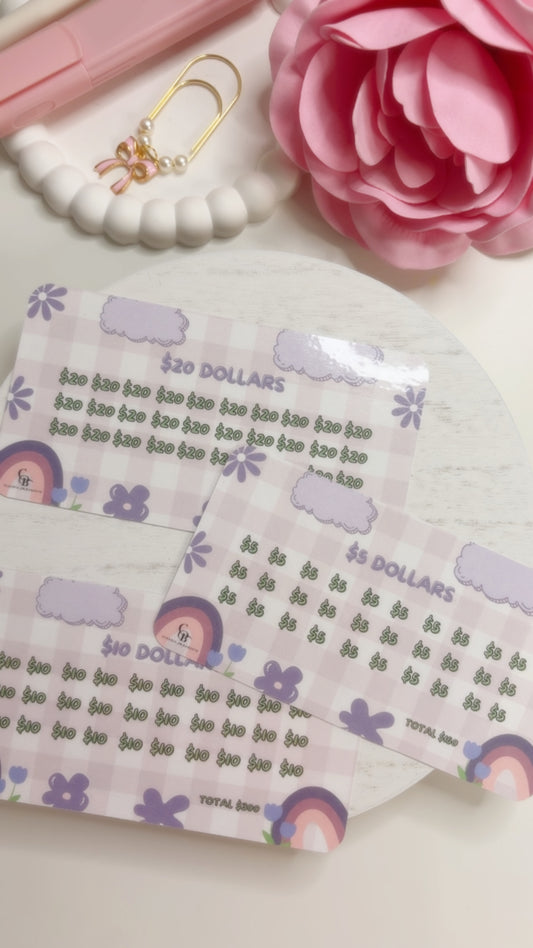 Dollar Savings Challenge Bundle