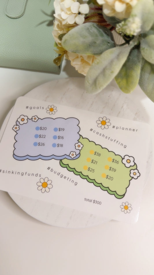 Sticky Notes $300 Savings Challenge