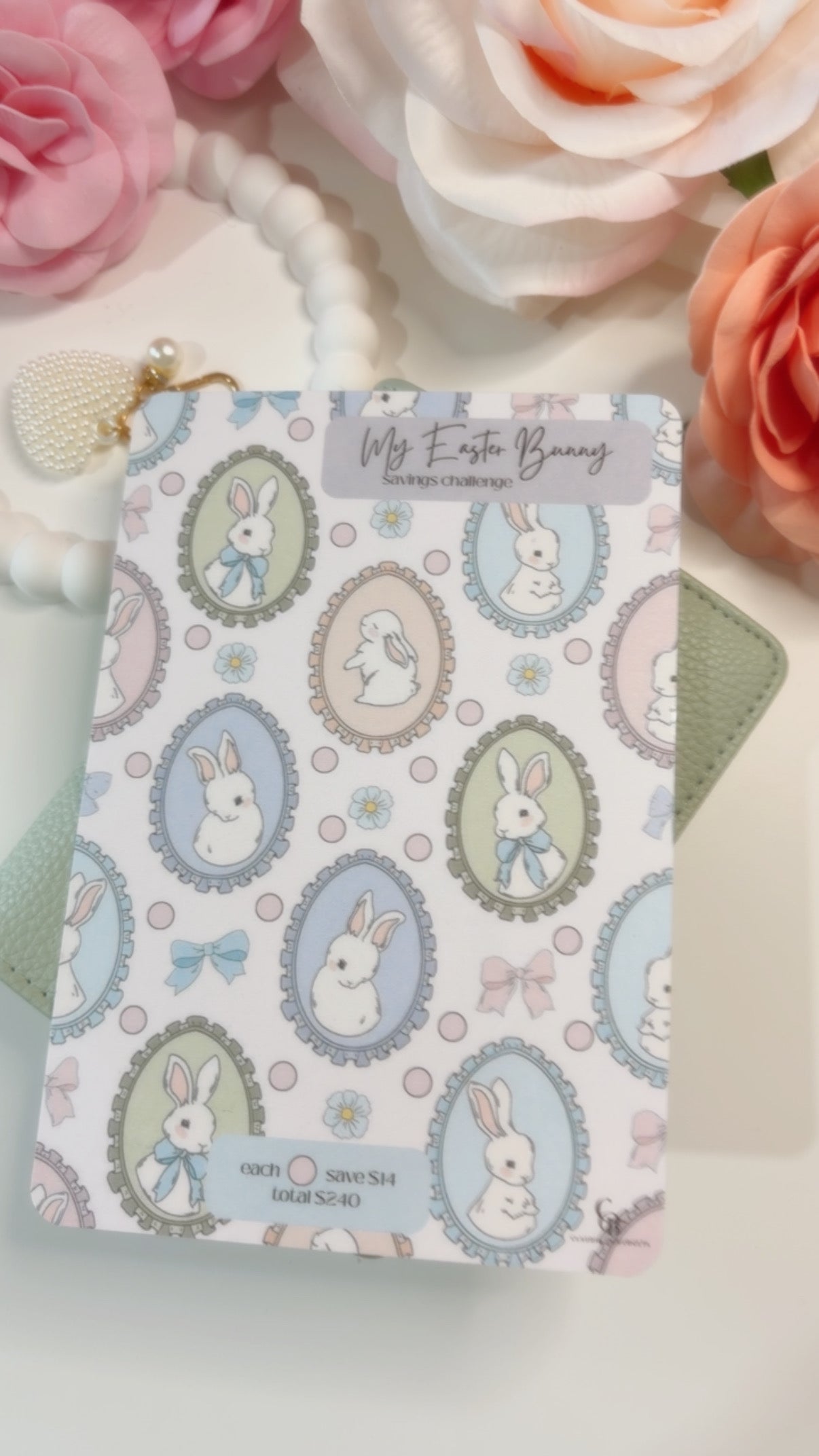 Easter Bunny Savings Challenge