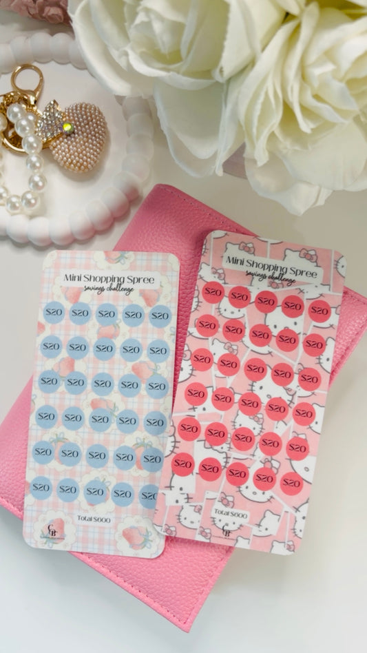 Slim Mini Shopping Spree Savings Challenge