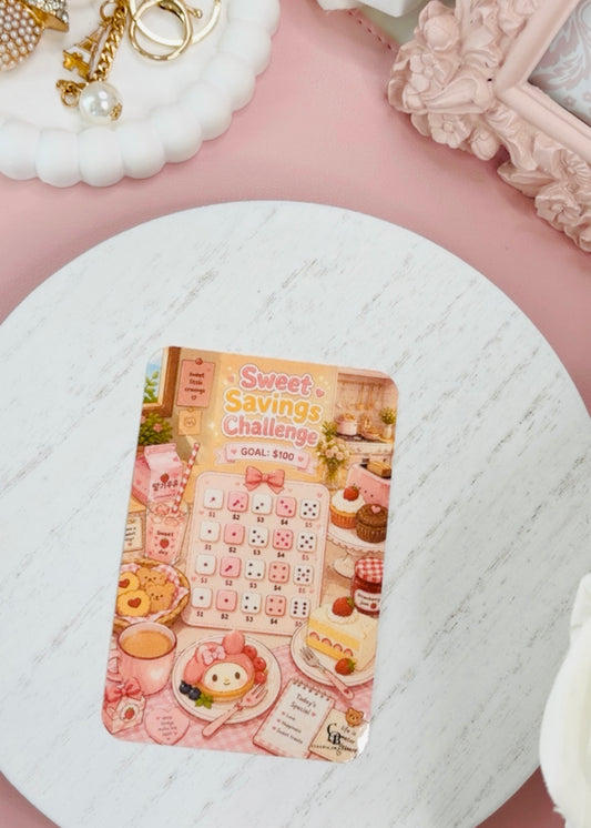 Sweet Mini Savings Challenge