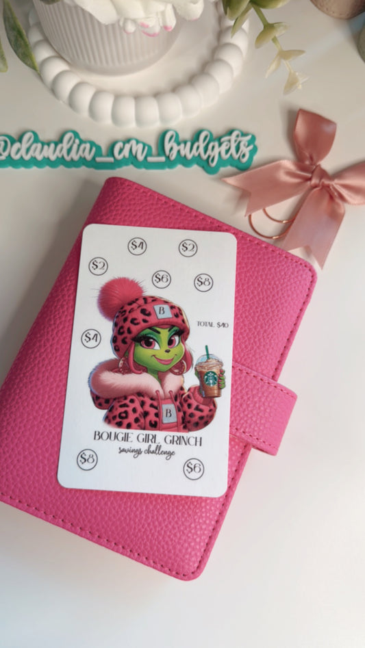 Lady Grinch Savings Challenge