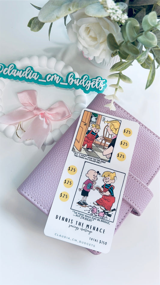 Dennis the Menace  Savings Challenge