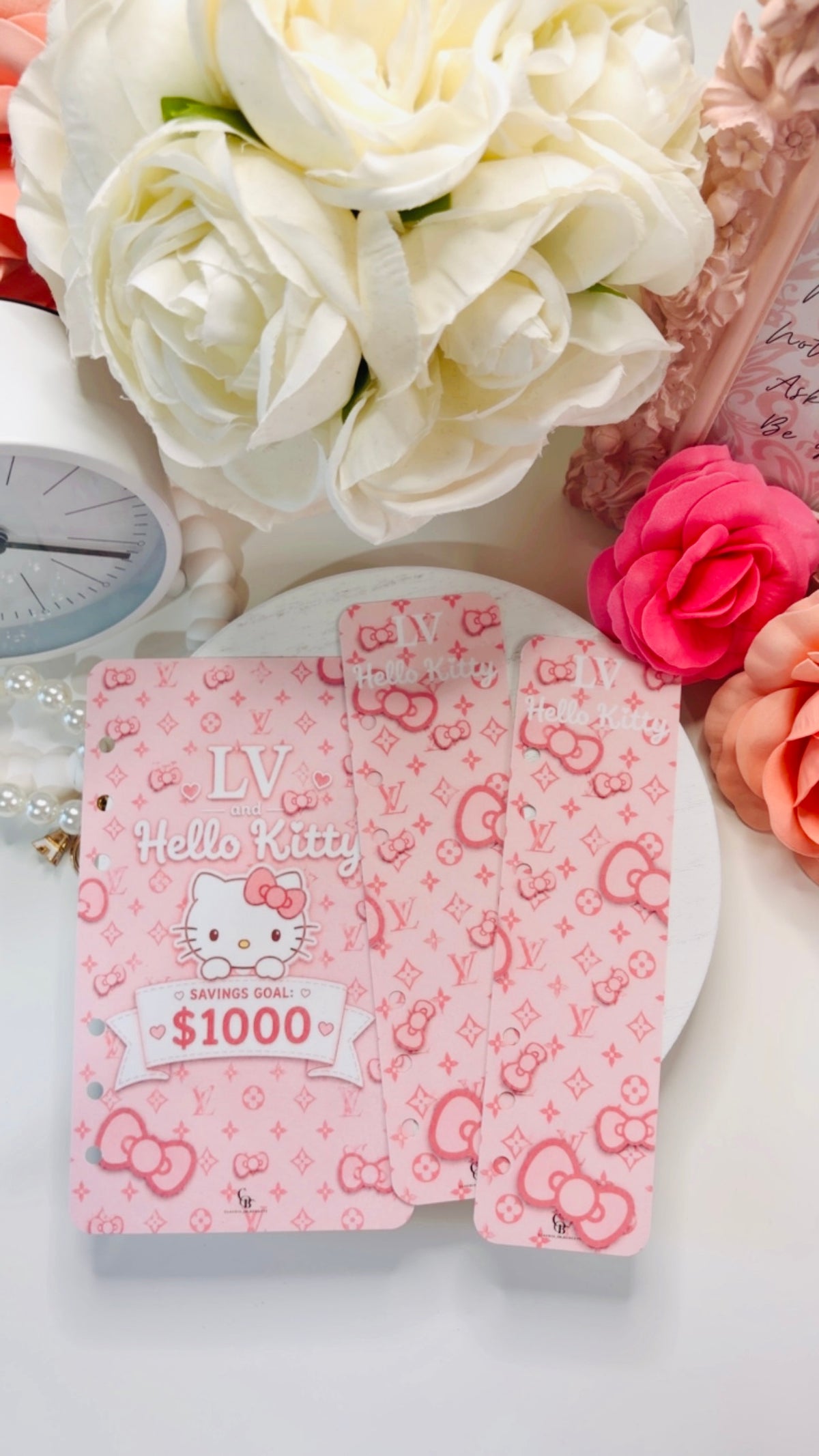 LV Hello Kitty Savings Challenges