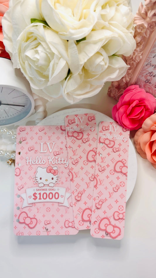 LV Hello Kitty Savings Challenges