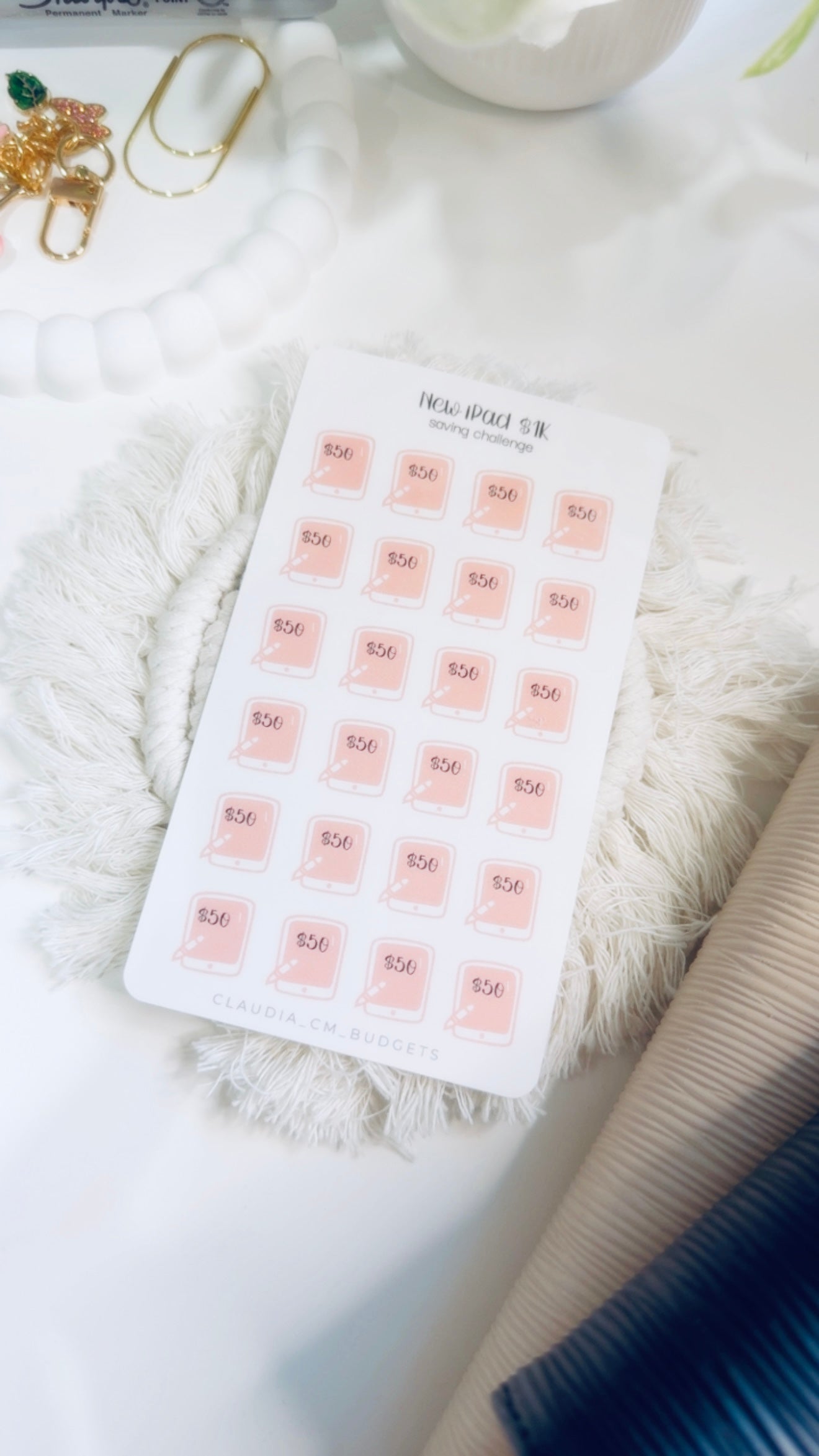 iPhone | iPad  | Savings Challenge