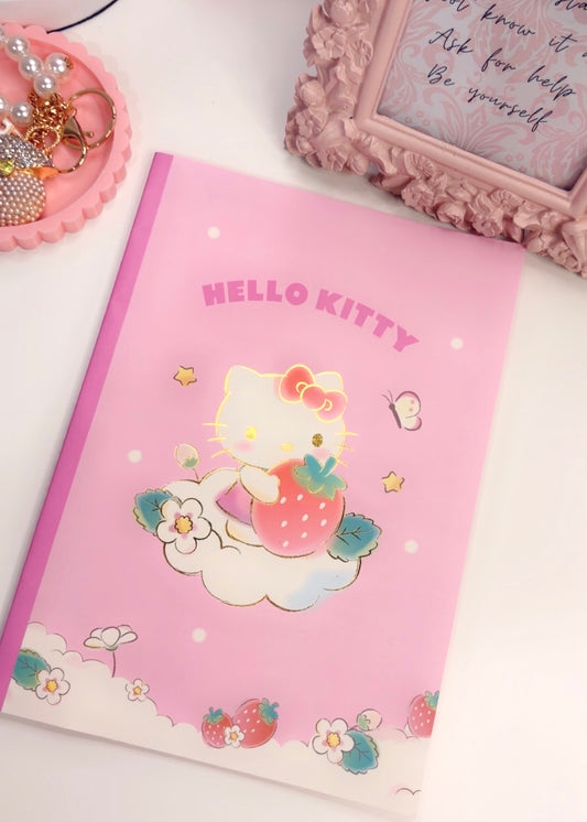 Hello Kitty Note Book Bundle