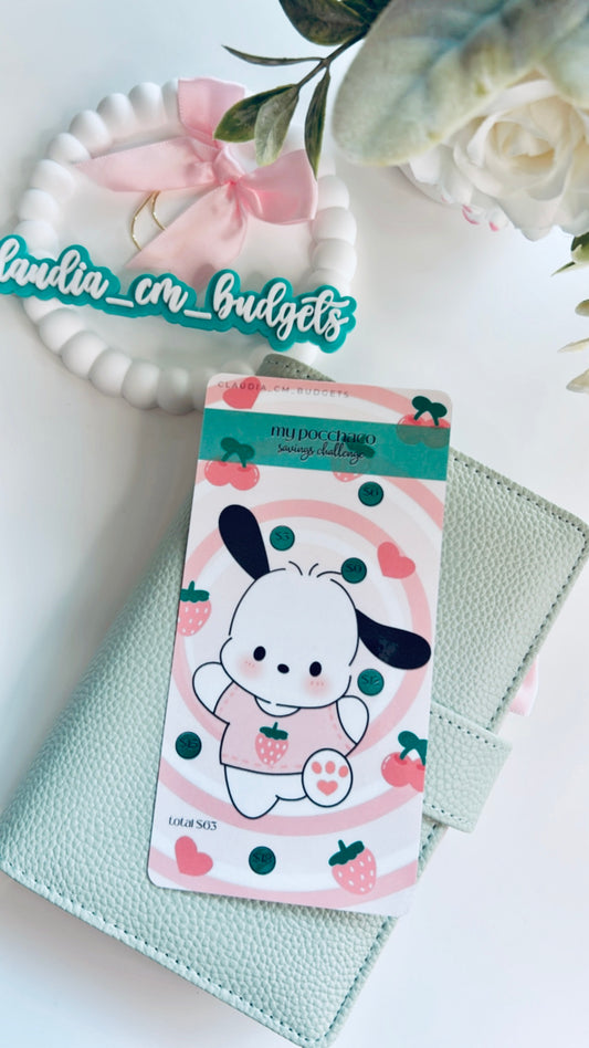 My Pocchaco Savings Challenge