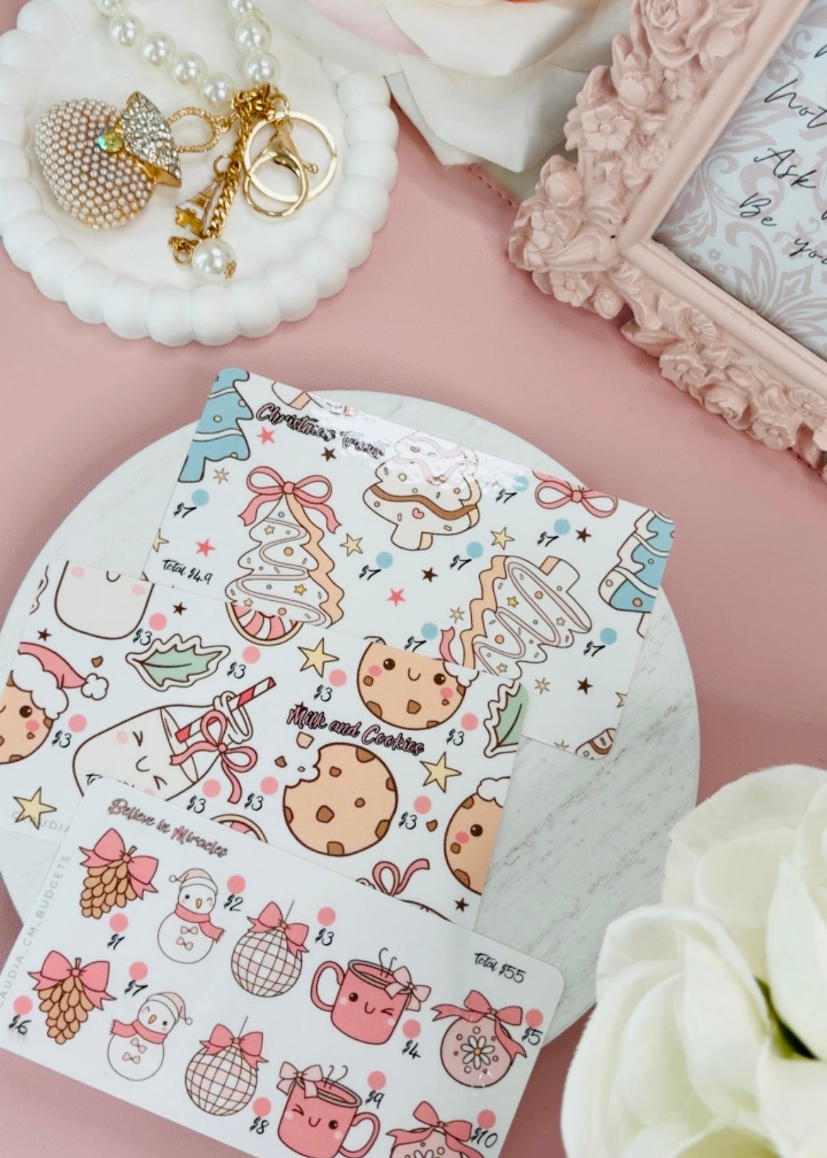 Christmas Mini Savings Challenge