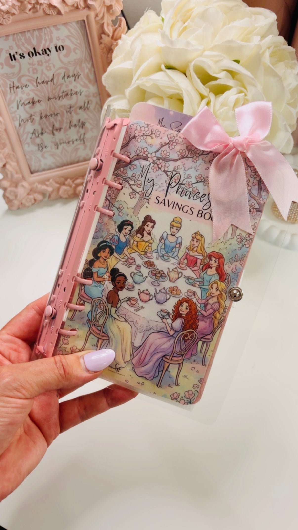 Princesses Savings Challenge Bundle