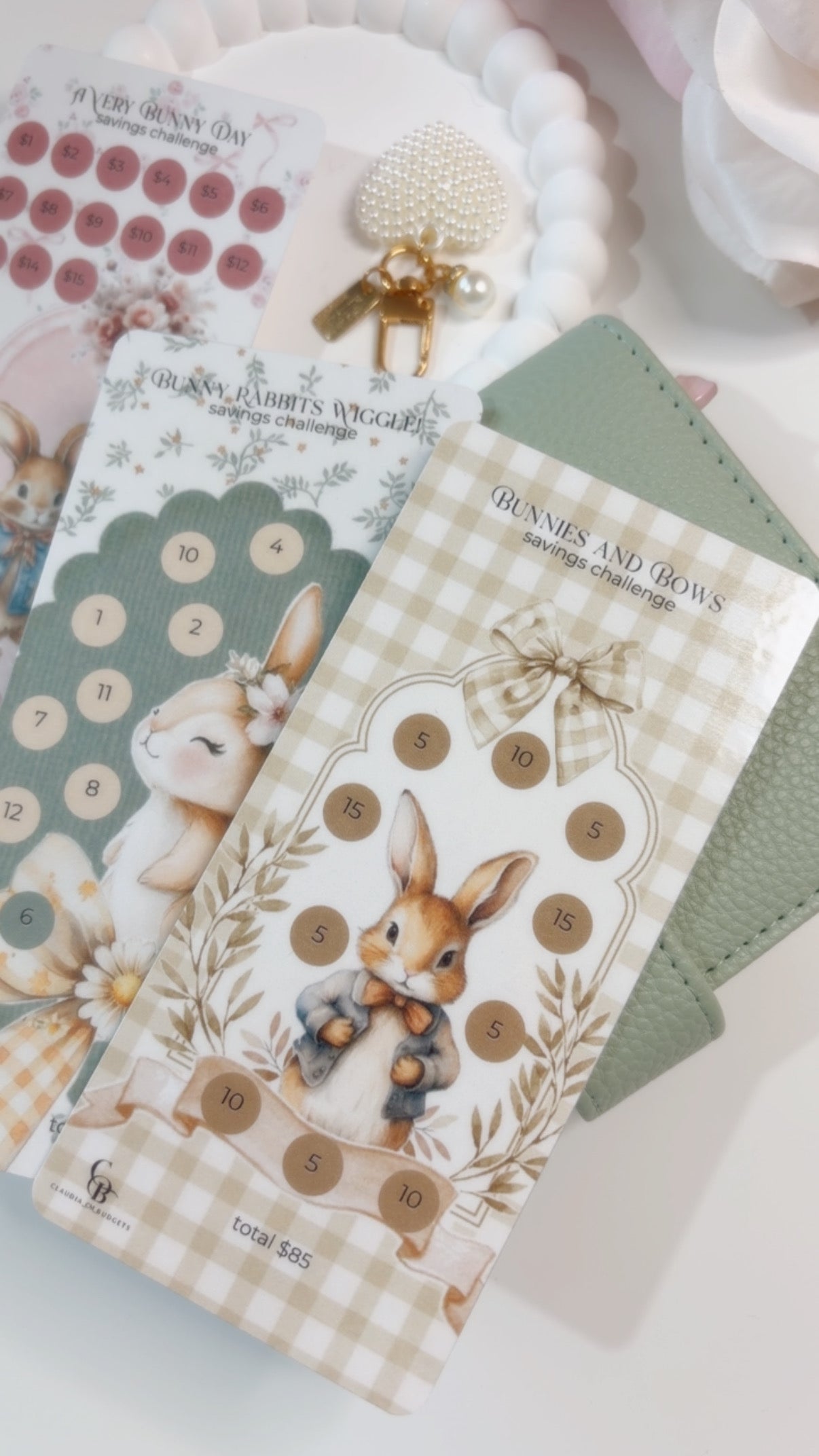 Bunny Savings Challenges