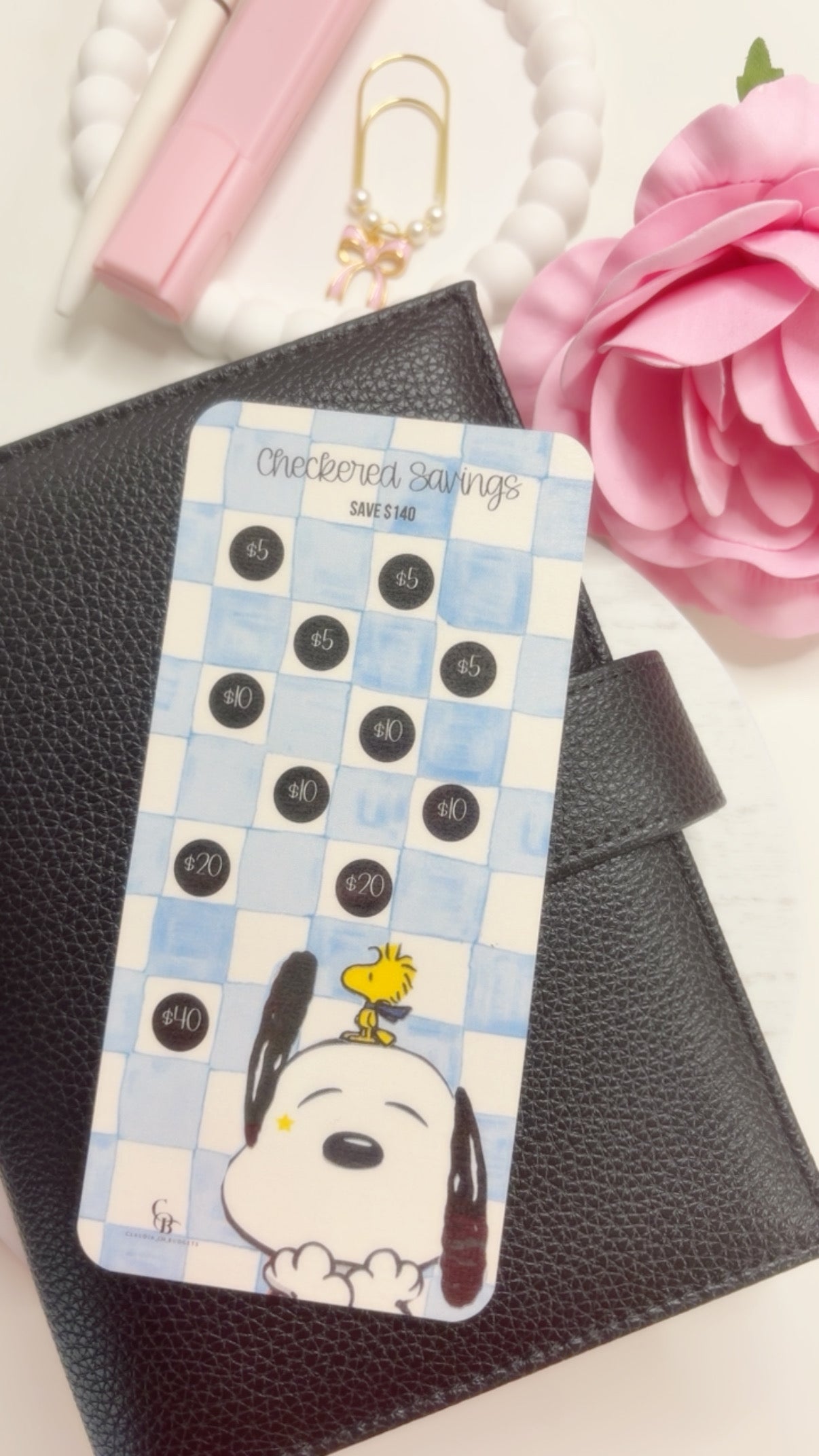 Checkered Savings Challenge