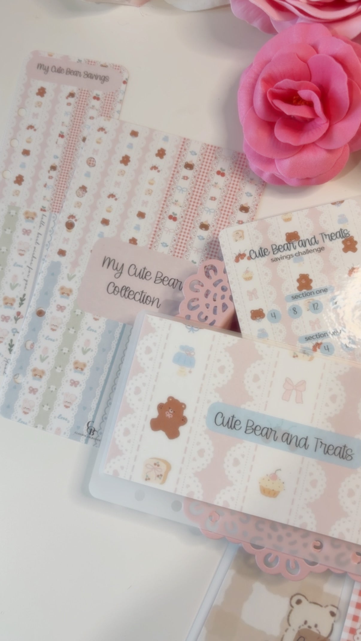 My Cute Bear Collection Savings Challenge Bundle
