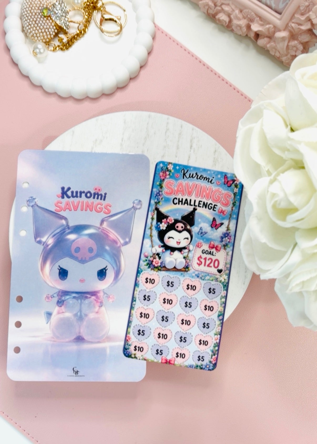 Kuromi A6 Savings Bundle
