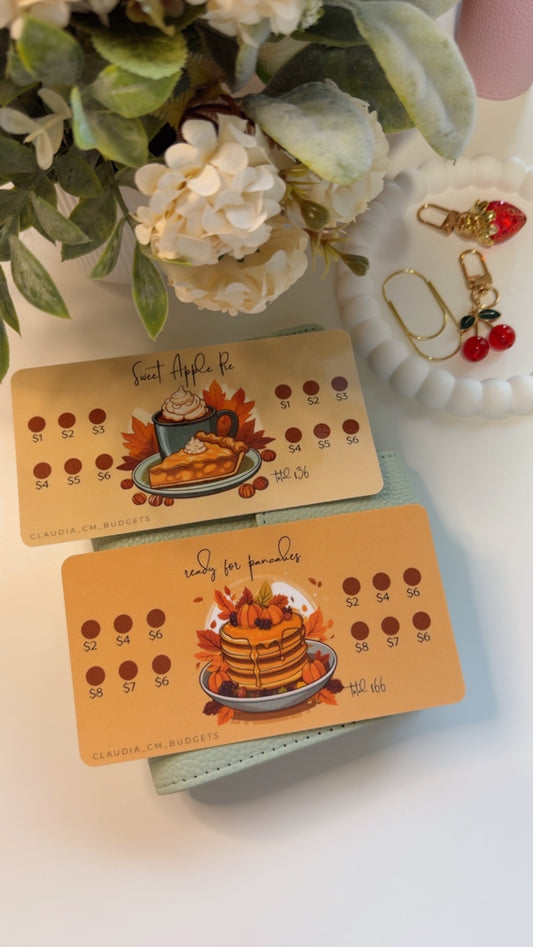 Sweet Apple Pie and Pancakes Savings Challenge