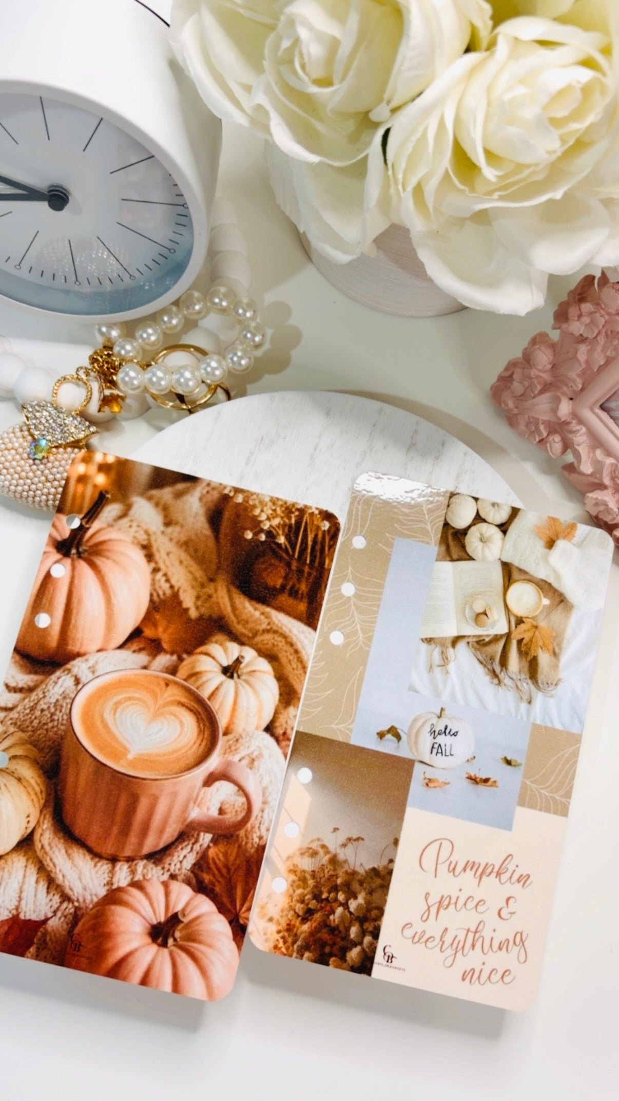 Autumn Vibes A6 Dashboards