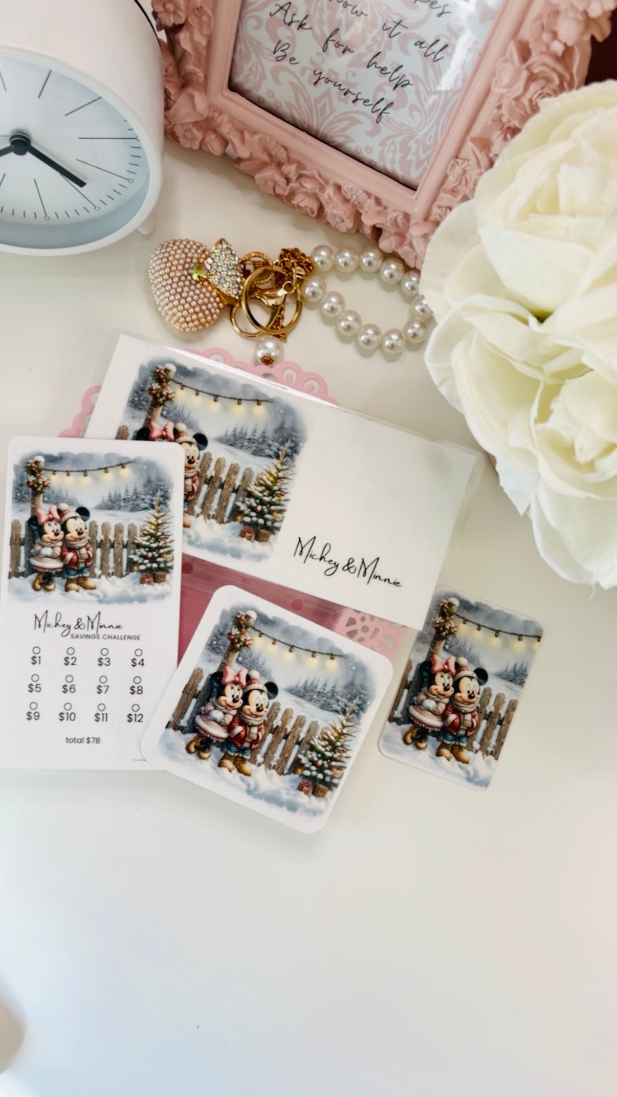 Christmas Minnie and Mickey Bundle