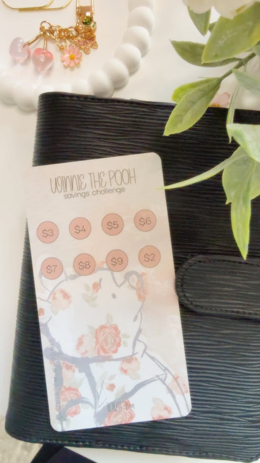 Winnie the Pooh Savings Challenge