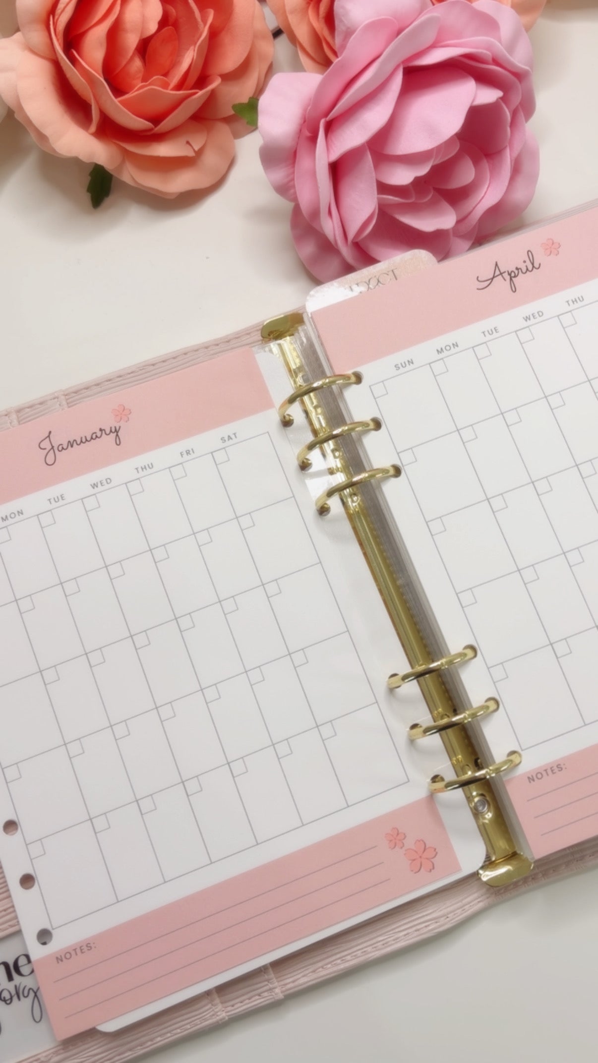 My A5 Budget Planner 2026 Binder - build your own
