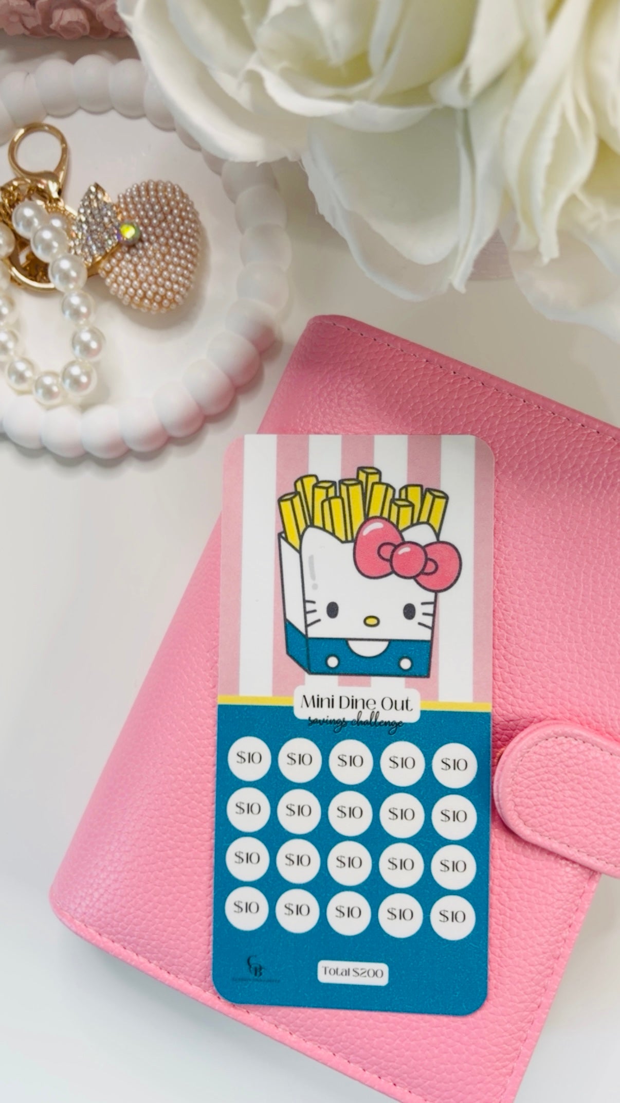 Hello Kitty Mini Dining Out Savings Challenge