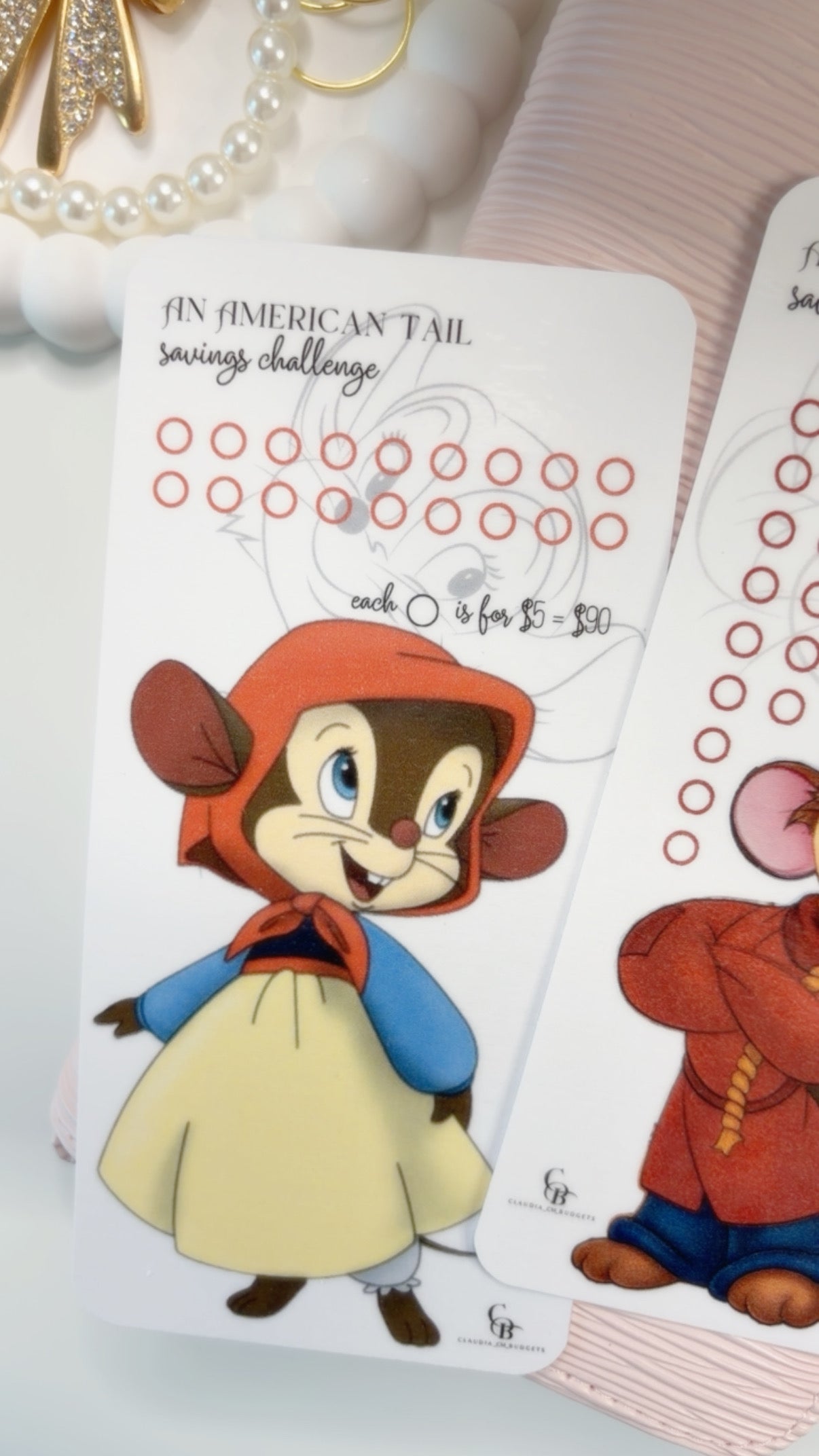 An American Tail Savings Challenges