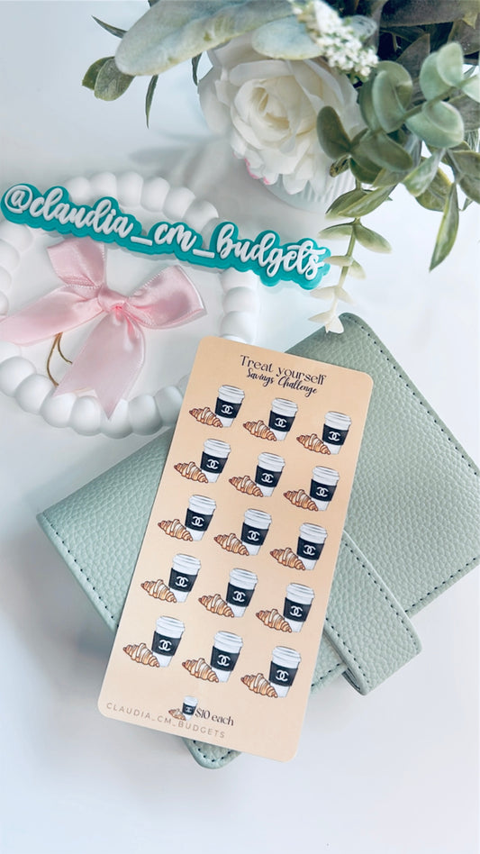Treat Yourself Savings Challenge