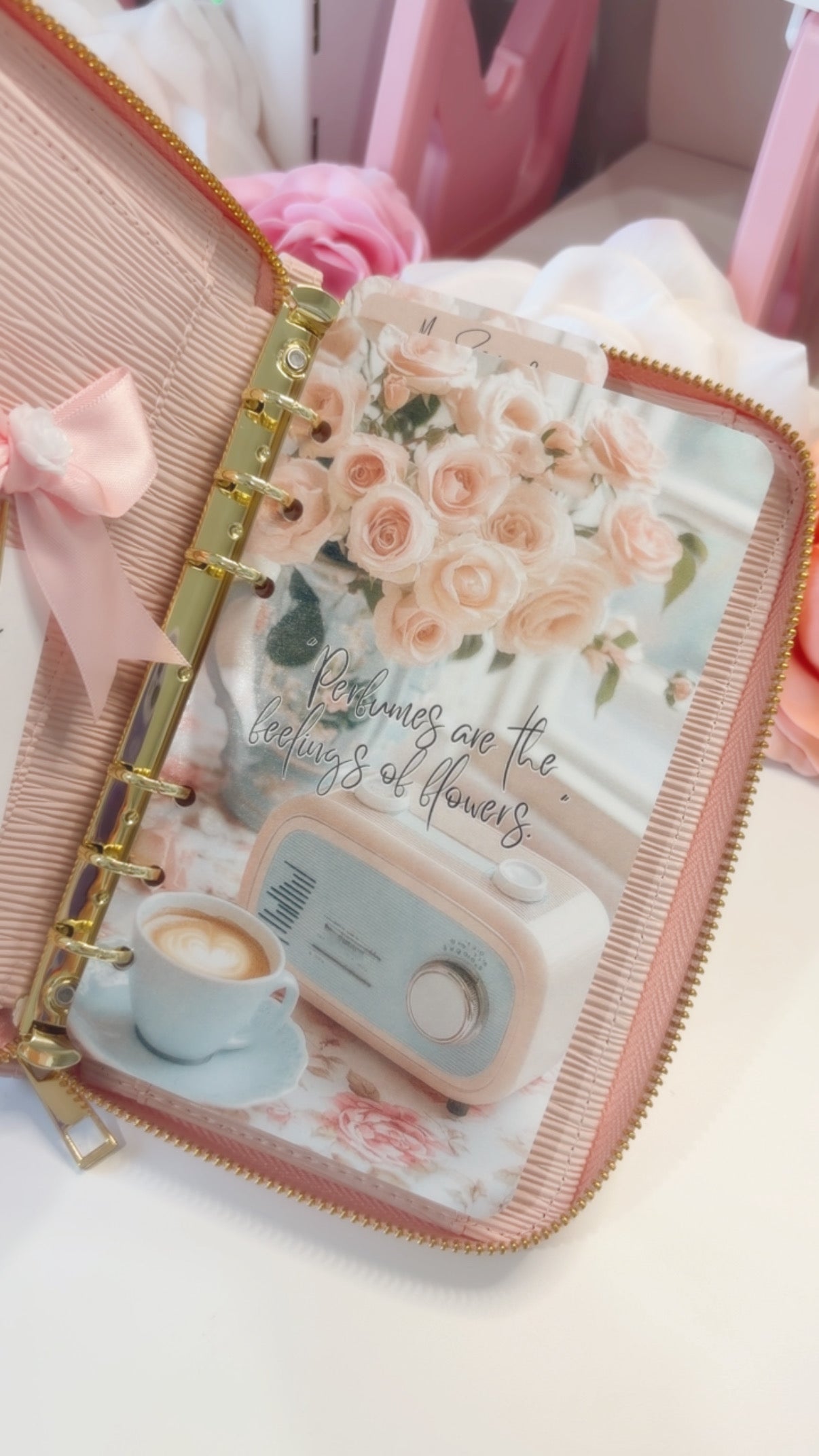 Perfume Flowers Savings Challenge Bundle