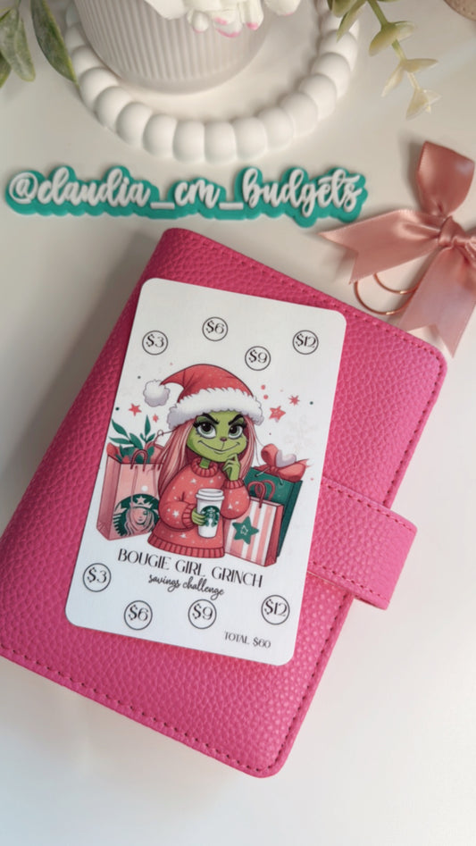 Lady Grinch Savings Challenge