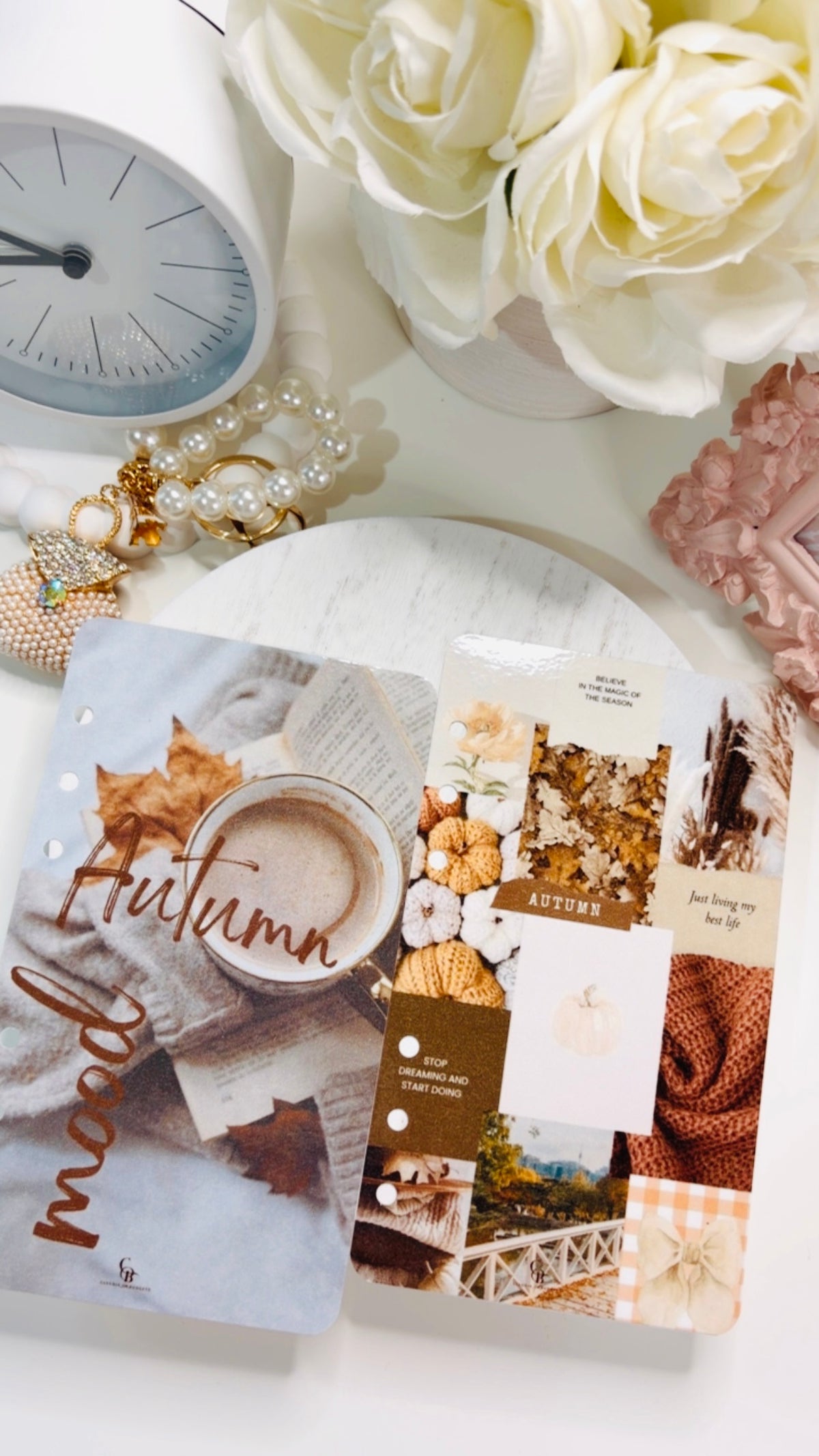 Autumn Vibes A6 Dashboards