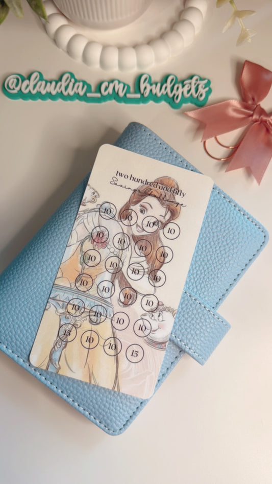 Mini Belle Savings Challenge