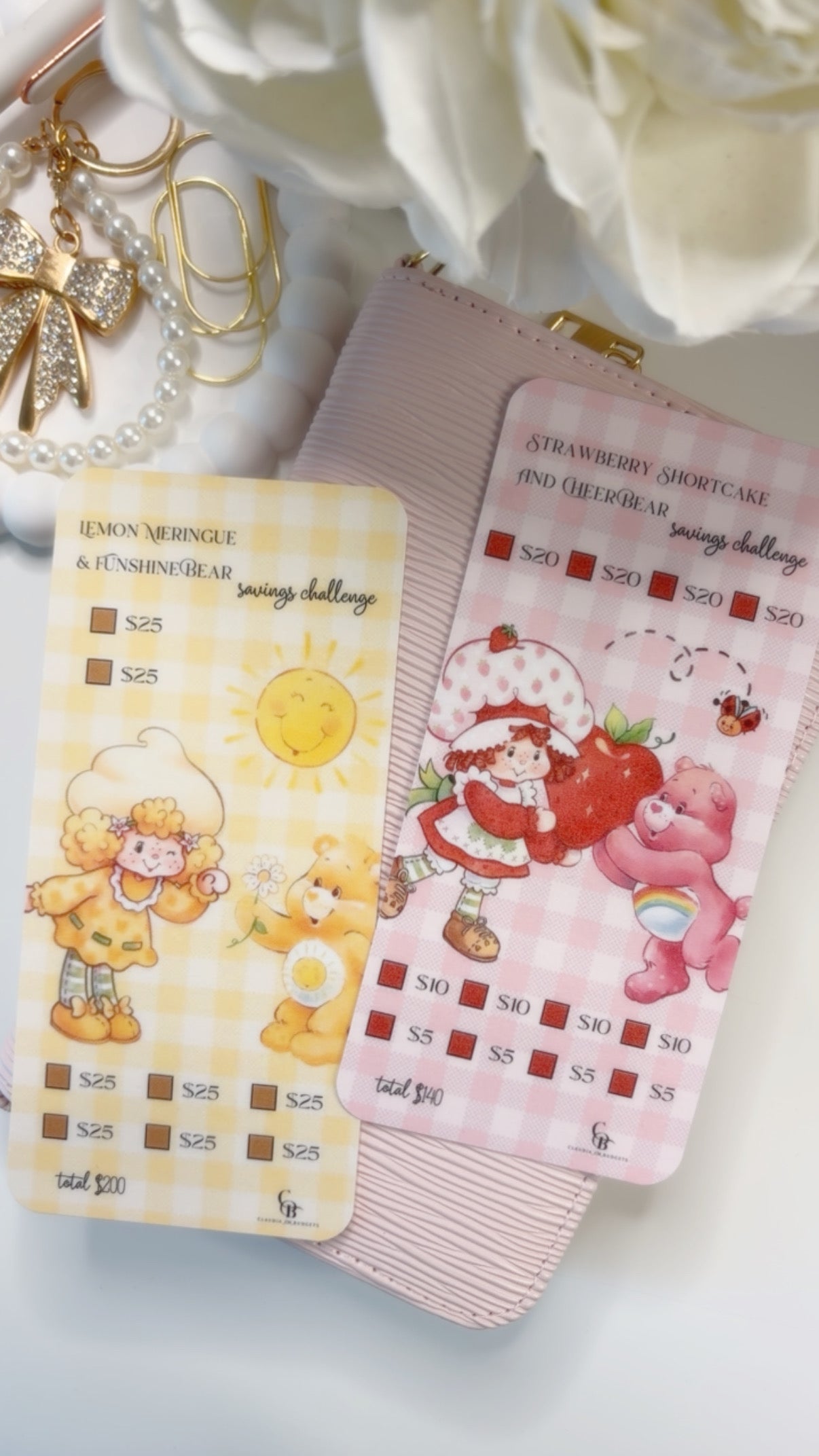 Strawberry & Lemon Savings Challenge