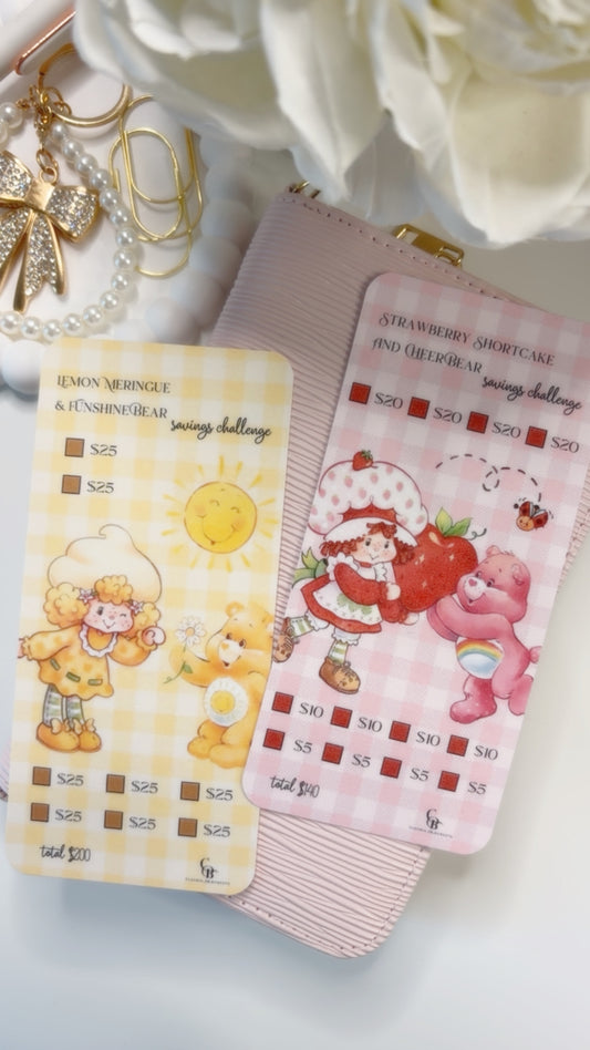 Strawberry & Lemon Savings Challenge