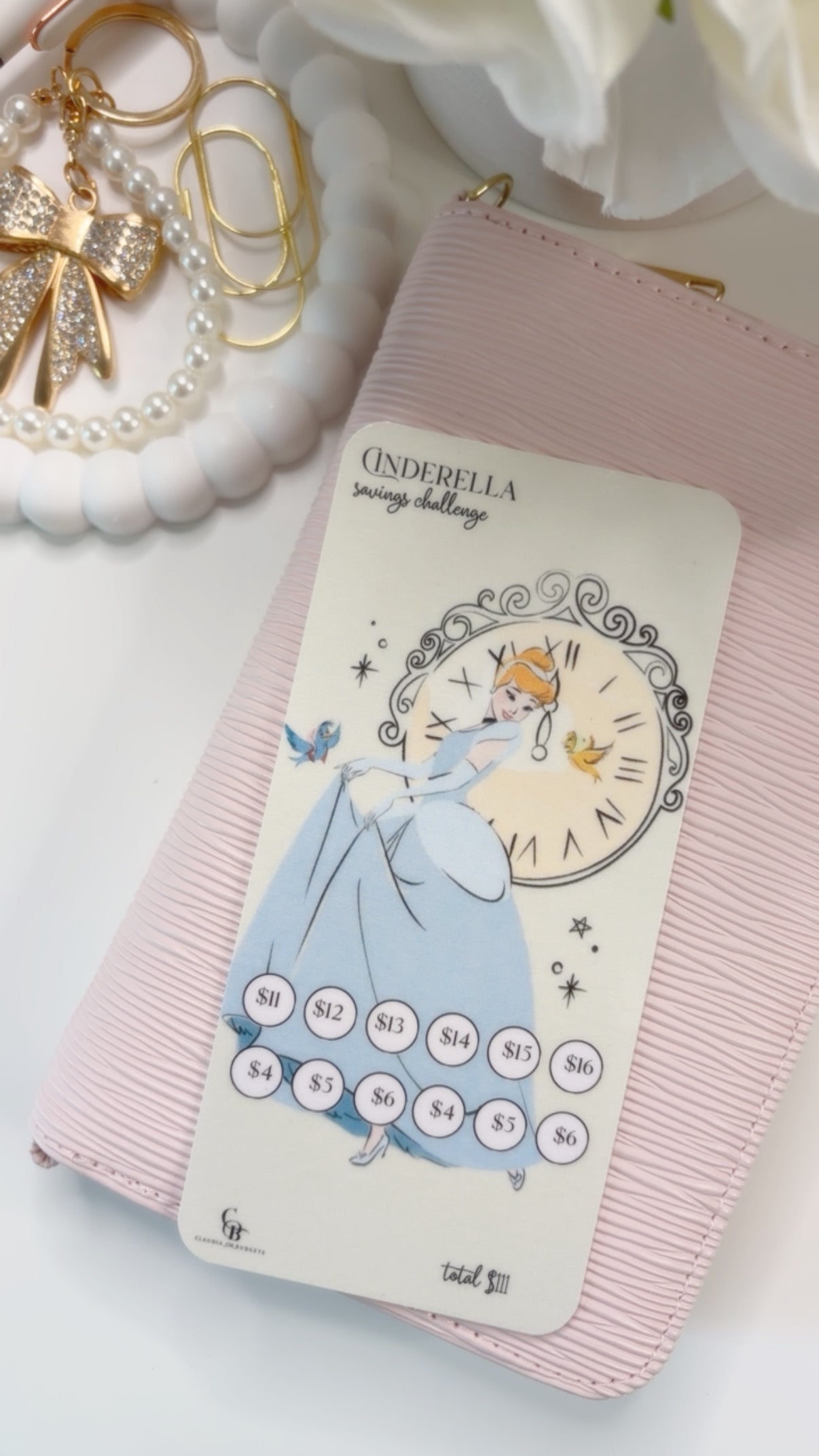 Cinderella Savings Challenge