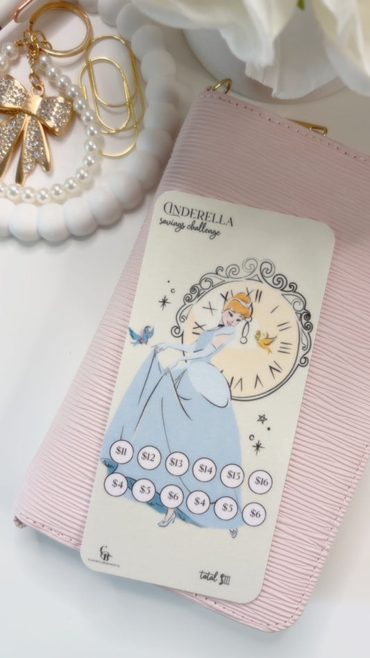 Cinderella Savings Challenge